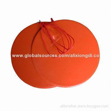 Silicone Rubber Heater, Round, 12V, 160mm